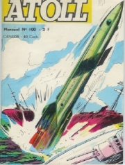 Atoll (Petit format) - tome 100 - Le missile fou