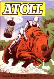 Atoll (Petit format) - tome 110 - Sous le signe du python