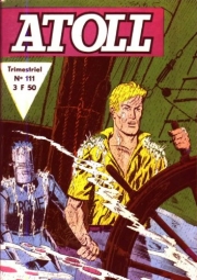 Atoll (Petit format) - tome 111 - Le lion aux dents de sabre