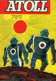 Atoll (Petit format) - tome 113 - Le fantôme du Tassili