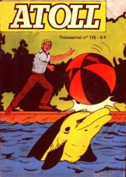 Atoll (Petit format) - tome 115 - Hurricane Alma