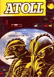 Atoll (Petit format) - tome 116 - Blowfish