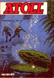 Atoll (Petit format) - tome 118 - La mystérieuse sirène