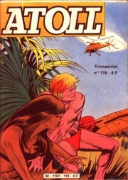 Atoll (Petit format) - tome 119 - Sur un fond de corail...