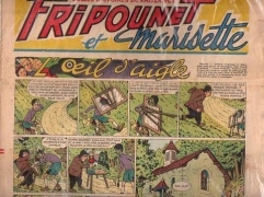 Fripounet et Marisette (Hebdomadaire année 1952) - Fripounet et Marisette n°1