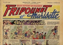 Fripounet et Marisette (Hebdomadaire année 1952) - Fripounet et Marisette n°2