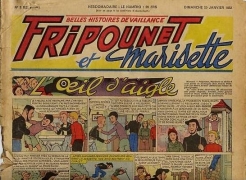 Fripounet et Marisette (Hebdomadaire année 1952) - Fripounet et Marisette n°3