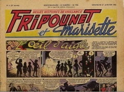 Fripounet et Marisette (Hebdomadaire année 1952) - Fripounet et Marisette n°4
