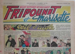 Fripounet et Marisette (Hebdomadaire année 1952) - Fripounet et Marisette n°5