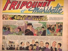 Fripounet et Marisette (Hebdomadaire année 1952) - Fripounet et Marisette n°6