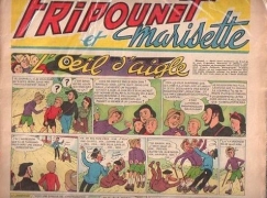 Fripounet et Marisette (Hebdomadaire année 1952) - Fripounet et Marisette n°7