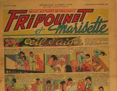 Fripounet et Marisette (Hebdomadaire année 1952) - Fripounet et Marisette n°8