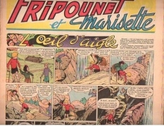 Fripounet et Marisette (Hebdomadaire année 1952) - Fripounet et Marisette n°9