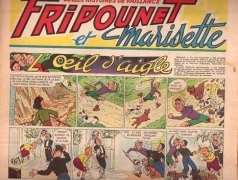 Fripounet et Marisette (Hebdomadaire année 1952) - Fripounet et Marisette n°10