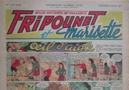 Fripounet et Marisette (Hebdomadaire année 1952) - Fripounet et Marisette n°11