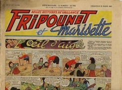 Fripounet et Marisette (Hebdomadaire année 1952) - Fripounet et Marisette n°12