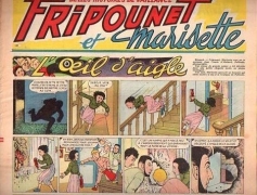 Fripounet et Marisette (Hebdomadaire année 1952) - Fripounet et Marisette n°13