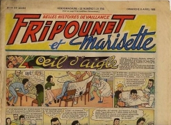 Fripounet et Marisette (Hebdomadaire année 1952) - Fripounet et Marisette n°14