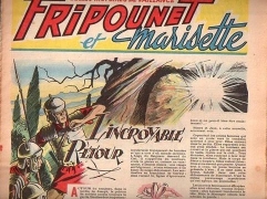 Fripounet et Marisette (Hebdomadaire année 1952) - Fripounet et Marisette n°15