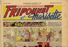 Fripounet et Marisette (Hebdomadaire année 1952) - Fripounet et Marisette n°16