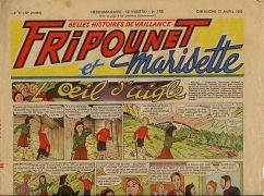 Fripounet et Marisette (Hebdomadaire année 1952) - Fripounet et Marisette n°17