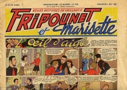 Fripounet et Marisette (Hebdomadaire année 1952) - Fripounet et Marisette n°18
