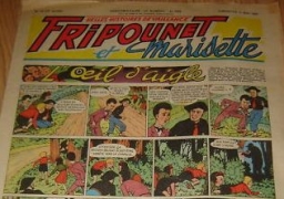Fripounet et Marisette (Hebdomadaire année 1952) - Fripounet et Marisette n°19