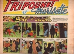 Fripounet et Marisette (Hebdomadaire année 1952) - Fripounet et Marisette n°20
