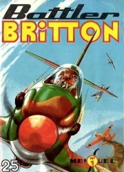 Battler Britton (Petit format) - tome 1 - Le convoi de Malte