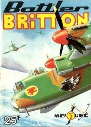 Battler Britton (Petit format) - tome 2 - Le raid secret