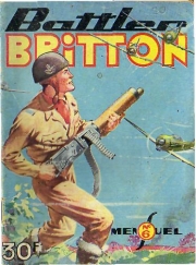 Battler Britton (Petit format) - tome 6 - Le vol de la peur