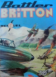 Battler Britton (Petit format) - tome 7 - Les lanciers du désert