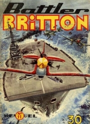 Battler Britton (Petit format) - tome 11 - Le cercle infernal
