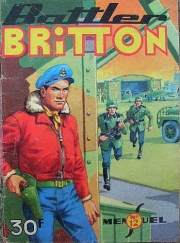 Battler Britton (Petit format) - tome 12 - Le Hollandais