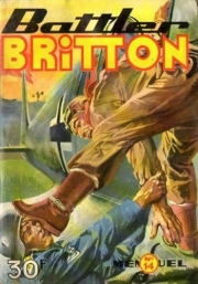 Battler Britton (Petit format) - tome 14 - Battler Britton rencontre Goliath