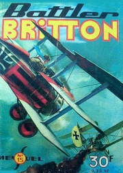 Battler Britton (Petit format) - tome 15 - Echec aux croiseurs
