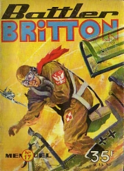 Battler Britton (Petit format) - tome 17 - L'arme de la victoire
