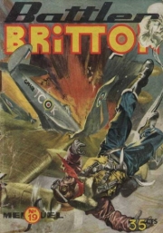 Battler Britton (Petit format) - tome 19 - Suspense