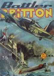 Battler Britton (Petit format) - tome 20 - Opération Crusoé