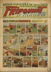 Fripounet et Marisette (Hebdomadaire année 1947) - Fripounet et Marisette n°7