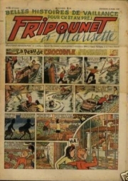 Fripounet et Marisette (Hebdomadaire année 1947) - Fripounet et Marisette n°11