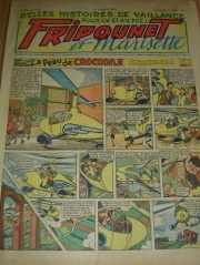 Fripounet et Marisette (Hebdomadaire année 1947) - Fripounet et Marisette n°14
