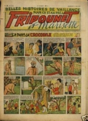 Fripounet et Marisette (Hebdomadaire année 1947) - Fripounet et Marisette n°17