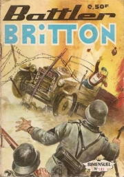 Battler Britton (Petit format) - tome 181 - Escadrille internationale