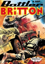 Battler Britton (Petit format) - tome 183 - Canon volant
