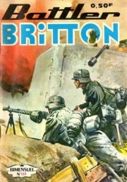Battler Britton (Petit format) - tome 188 - Pilotes en Norvège