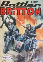 Battler Britton (Petit format) - tome 189 - Le navire fantôme