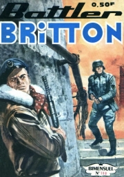 Battler Britton (Petit format) - tome 190 - La toile d'araignée