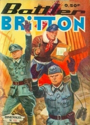 Battler Britton (Petit format) - tome 193 - Cible mouvante