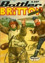Battler Britton (Petit format) - tome 194 - Repos interdit